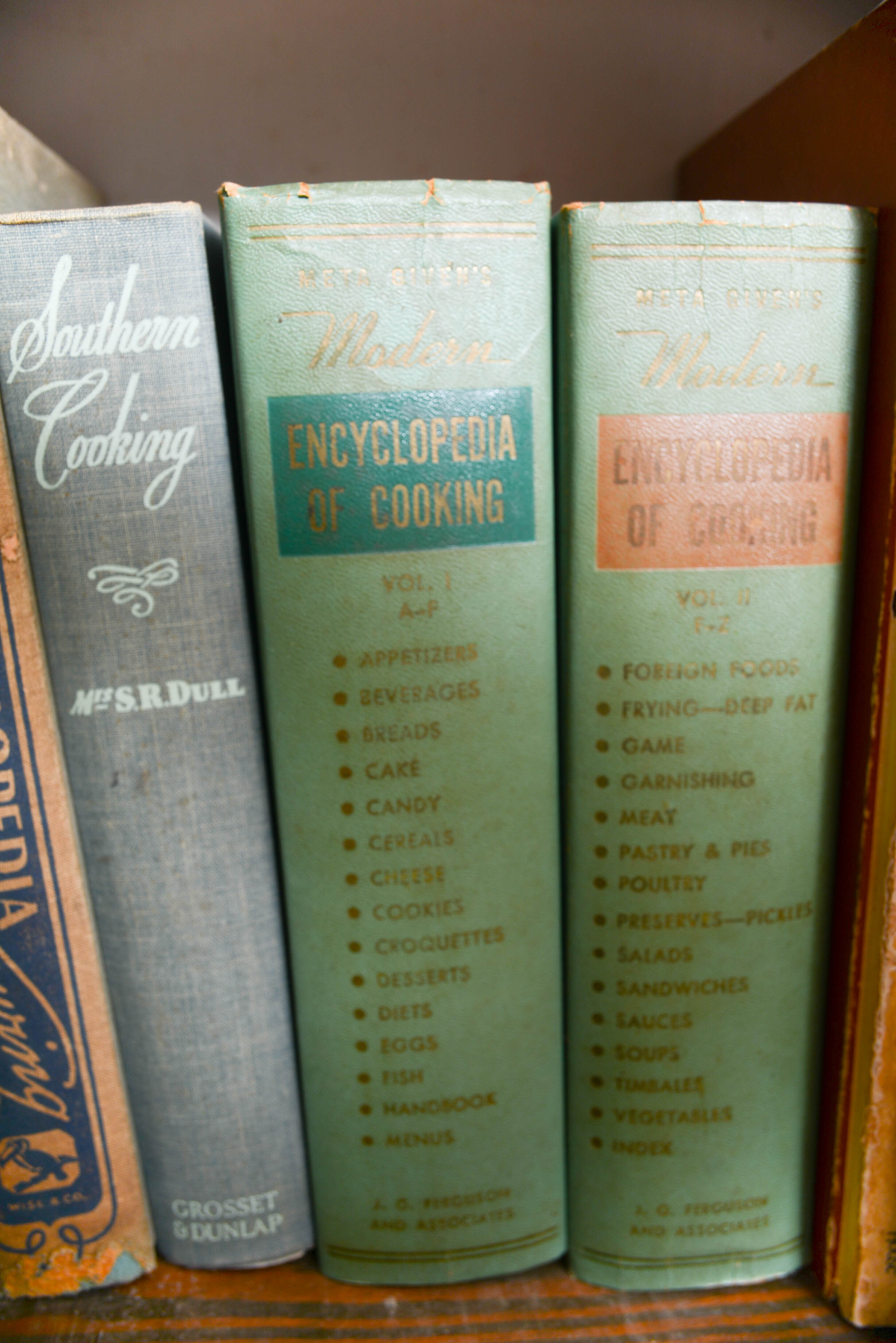 Assortment of Home Etiquette Books