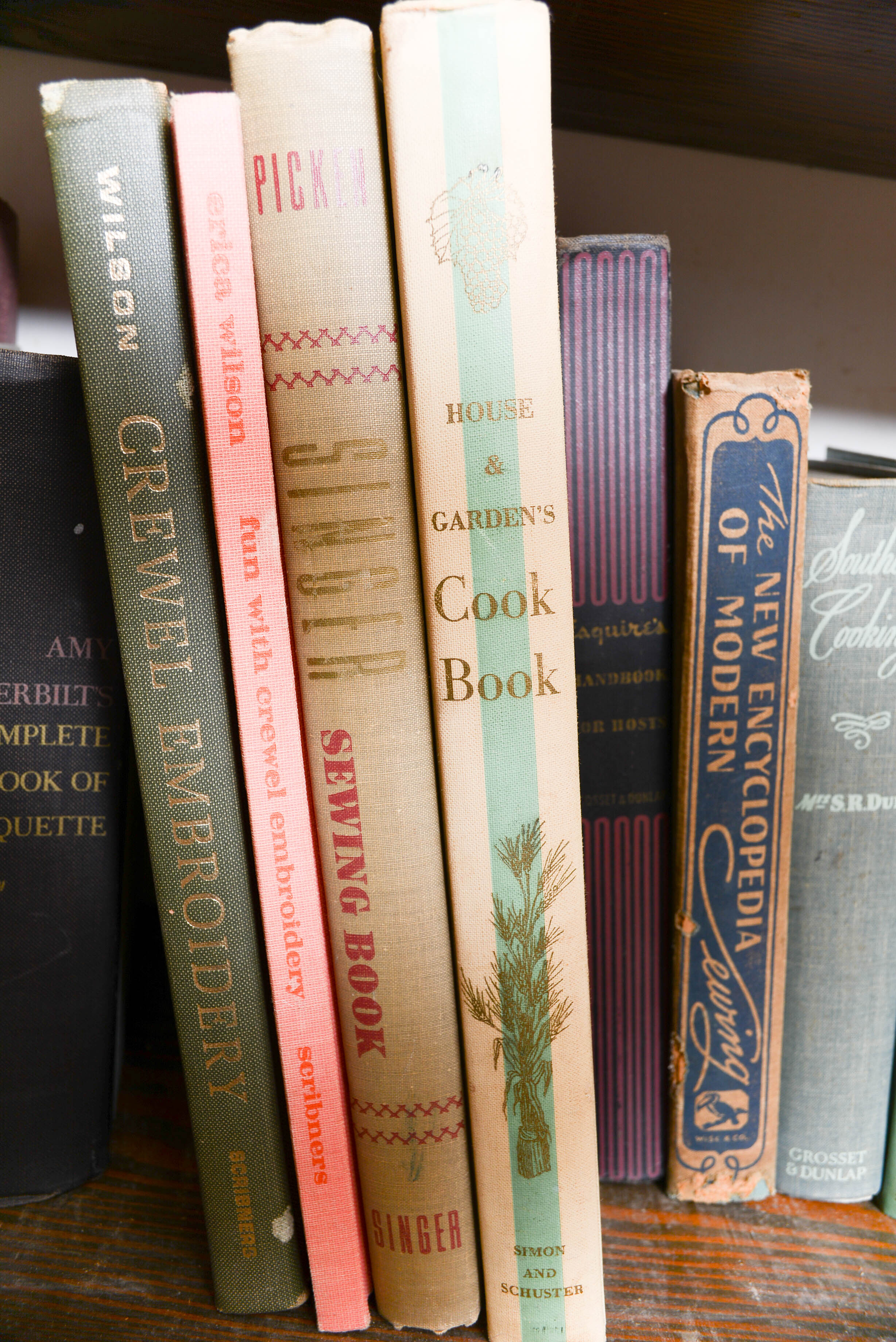 Assortment of Home Etiquette Books