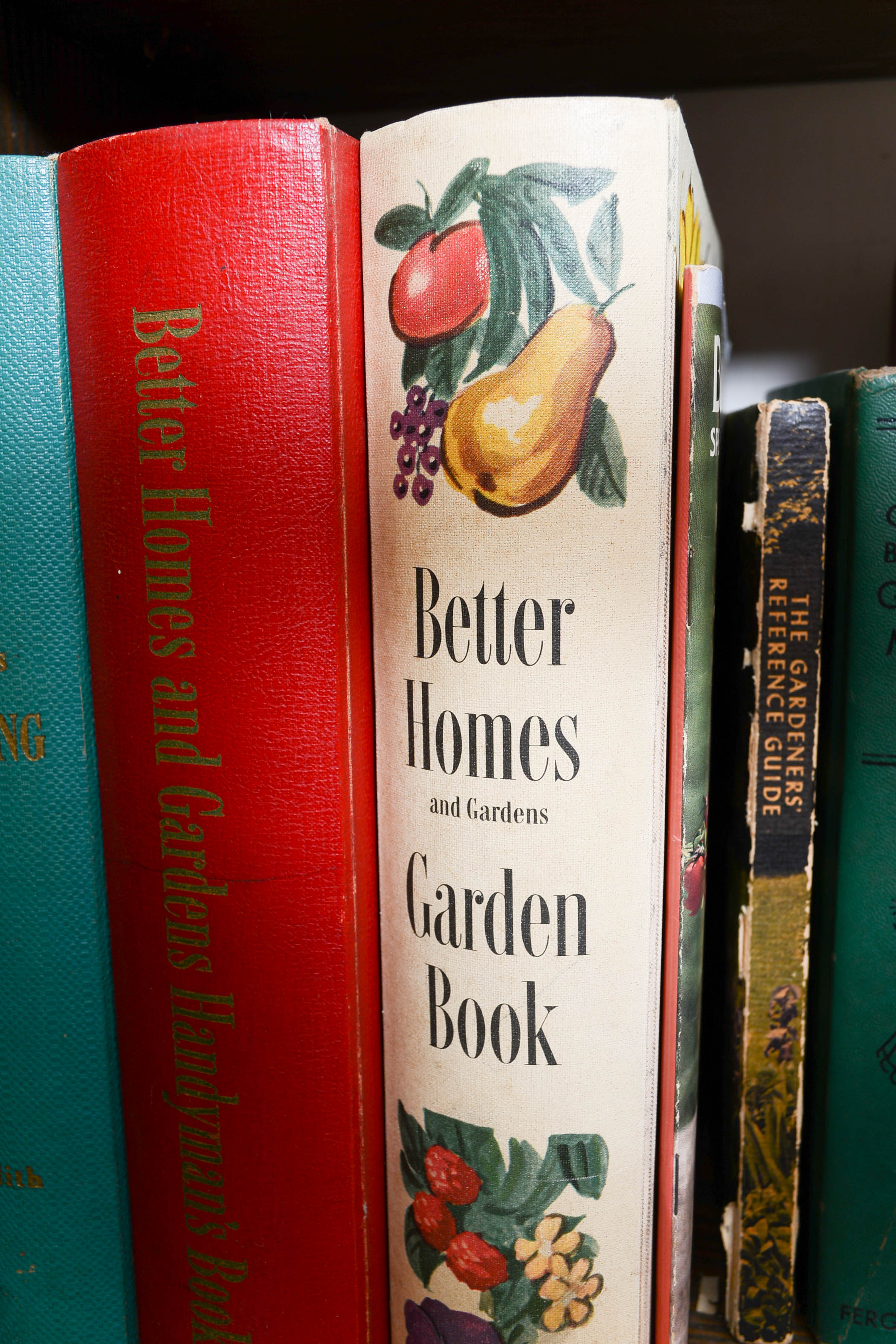 Assortment of Home Etiquette Books