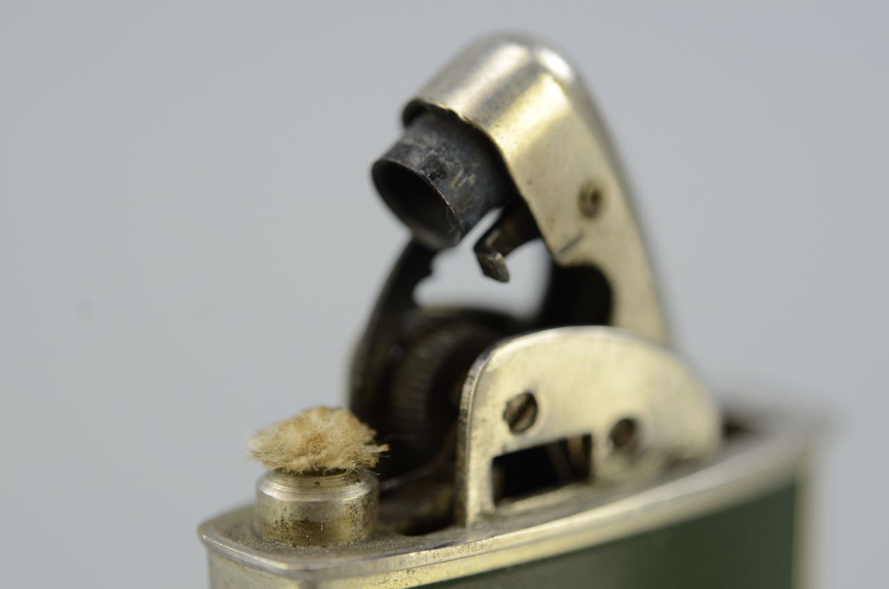 Vintage WWII Cigarette Lighter by Evans