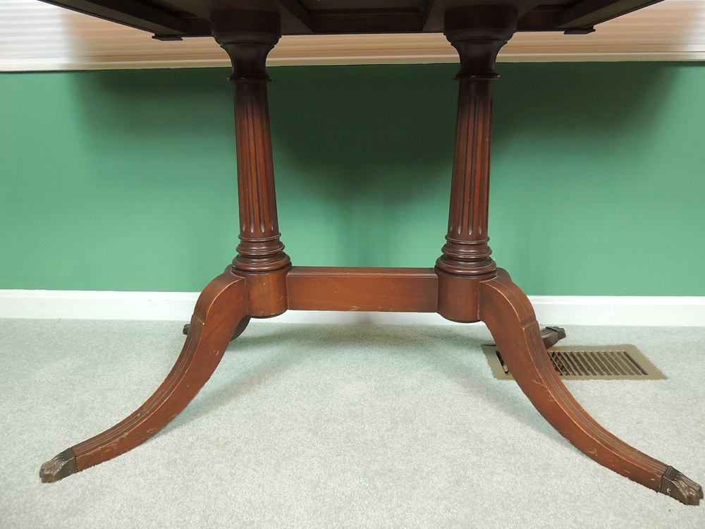 Imperial Mahogany Drop Leaf Table