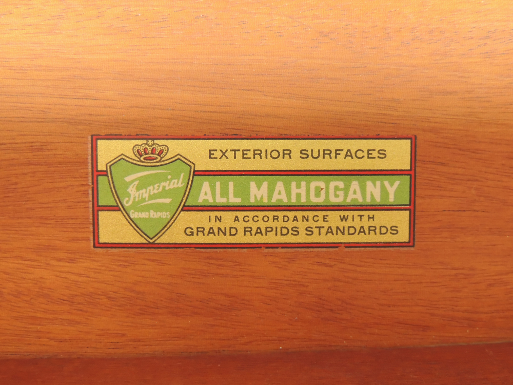 Imperial Mahogany Drop Leaf Table