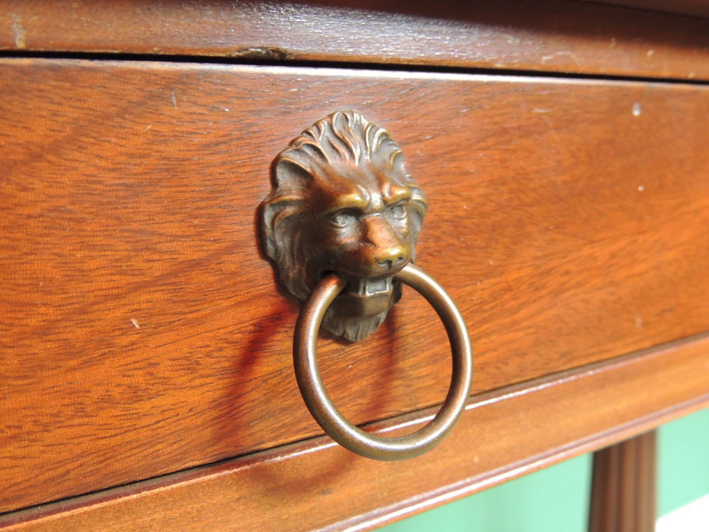 Imperial Mahogany Drop Leaf Table