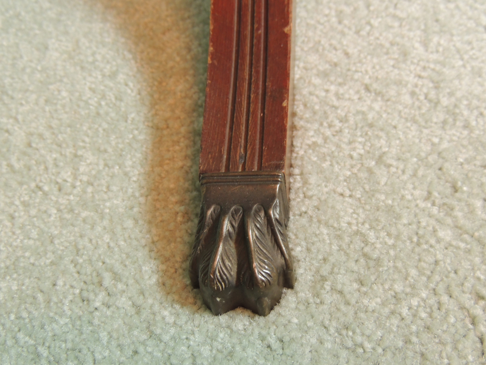 Imperial Mahogany Drop Leaf Table