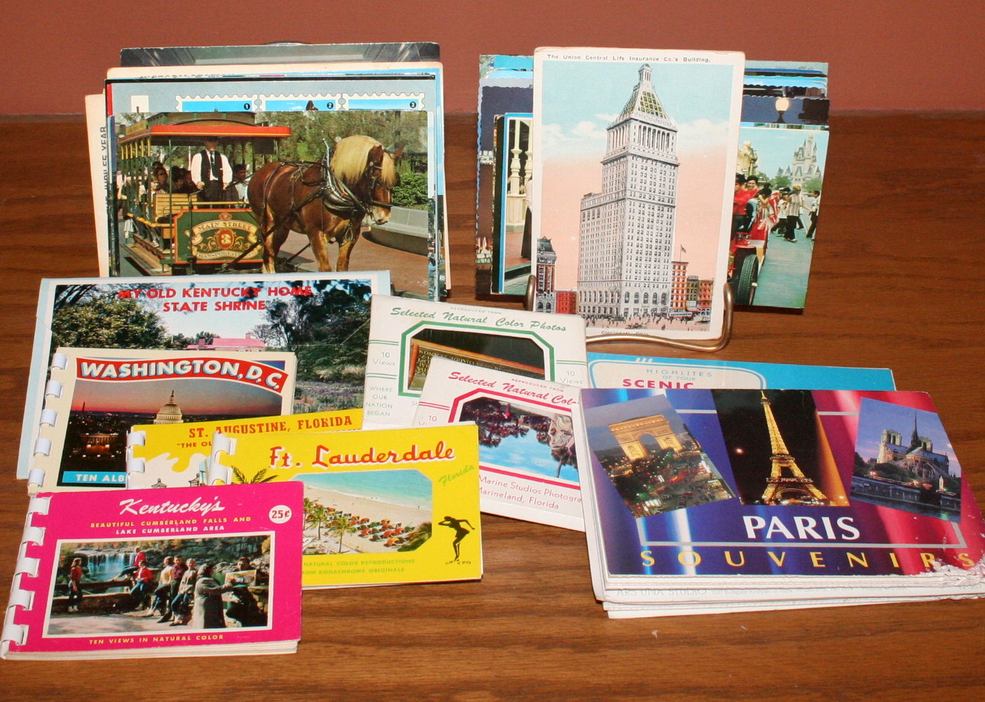 Vintage Postcards and Souvenir Photo Books