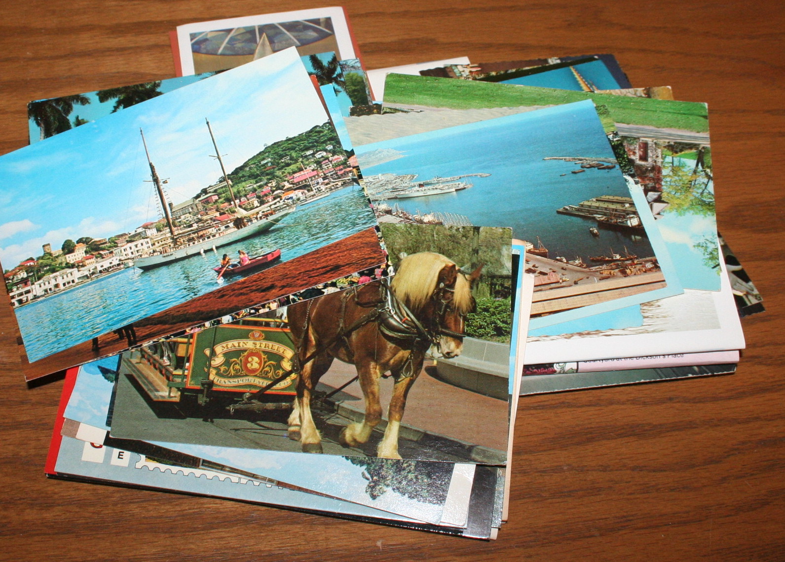 Vintage Postcards and Souvenir Photo Books