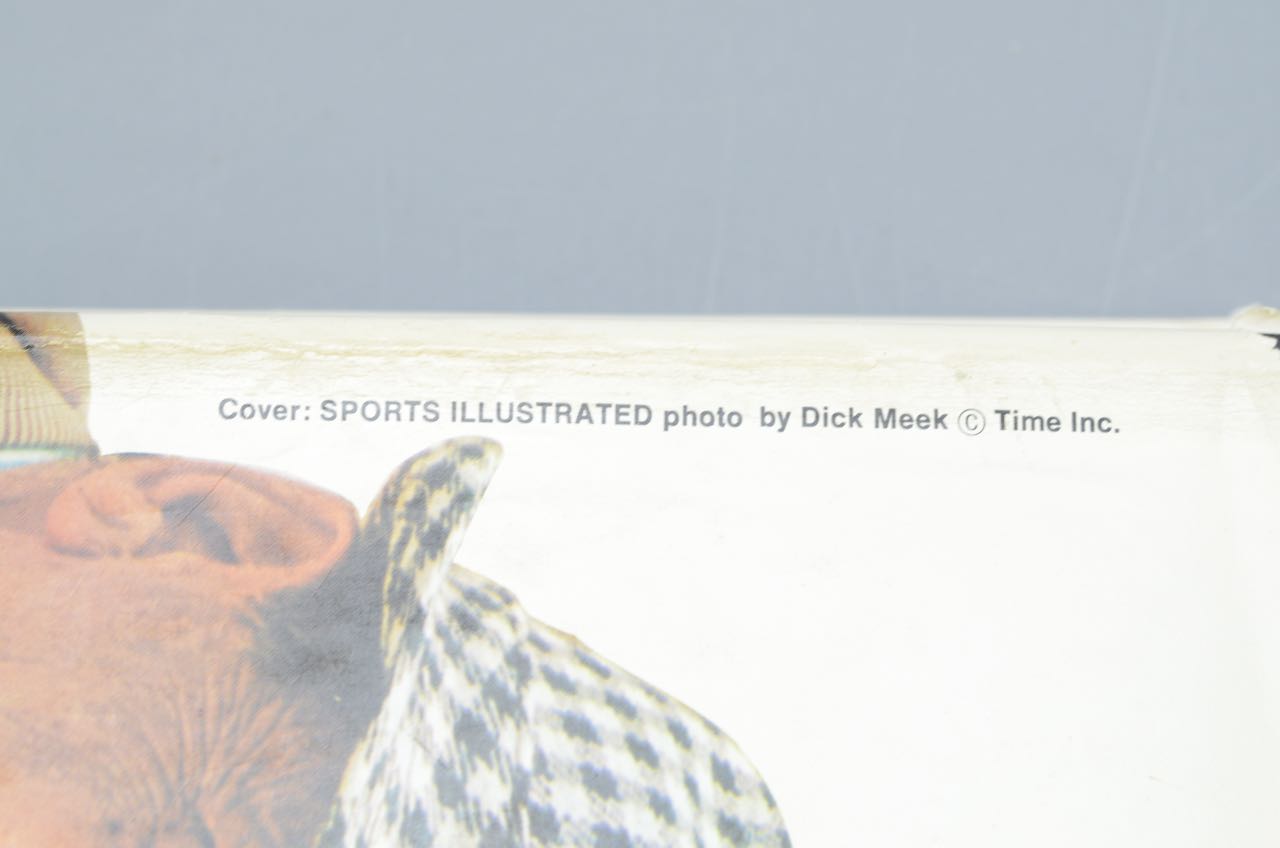 Signed Copy of "Bear" by Paul W. Bryant and John Underwood 1974