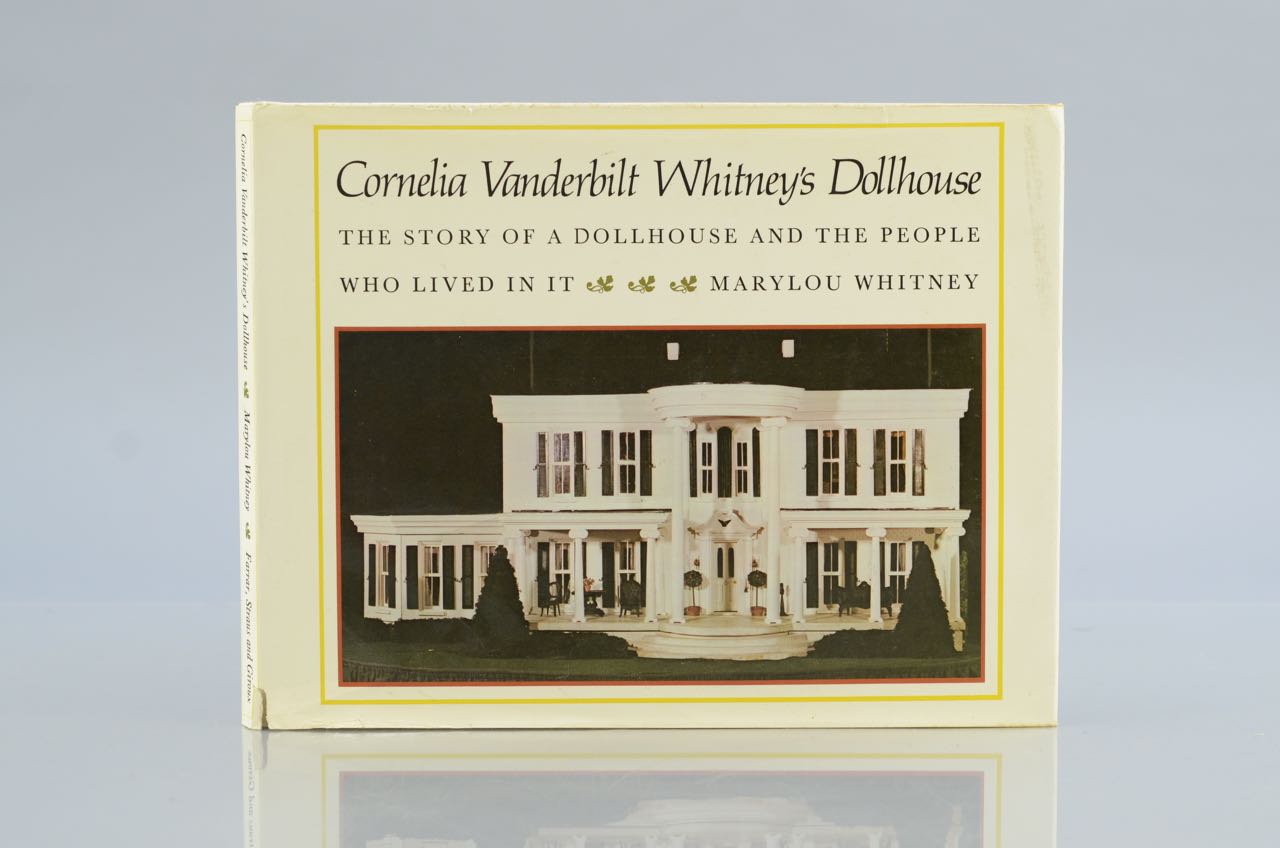Vintage Books on Railroads and Dollhouses