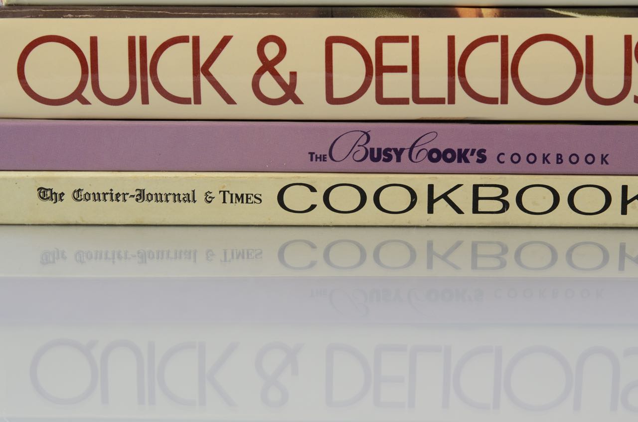 Vintage Books on Railroads and Dollhouses