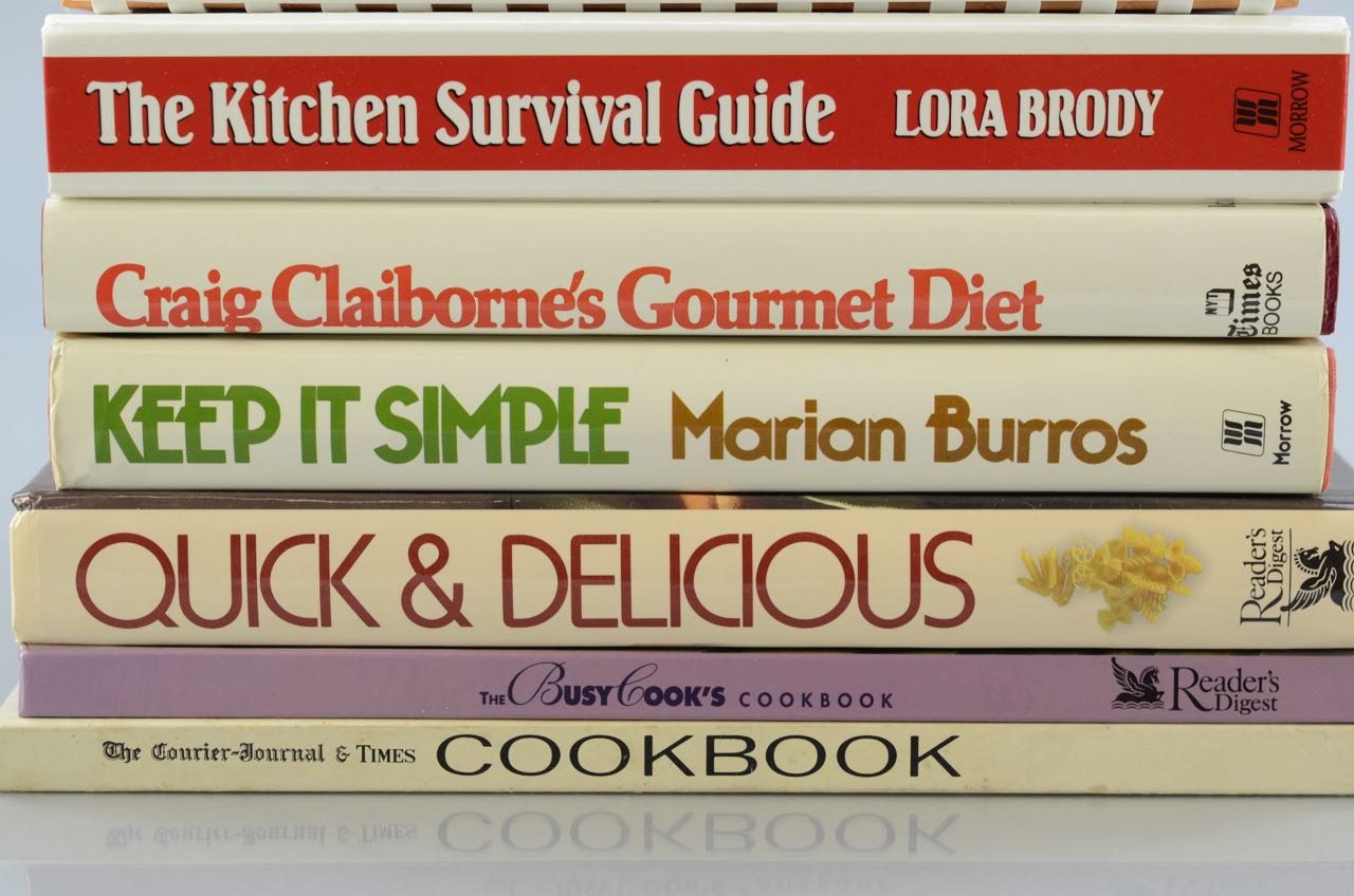 Vintage Books on Railroads and Dollhouses