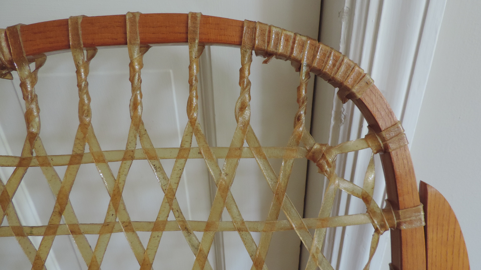 Vintage Snocraft Snow Shoe Chair