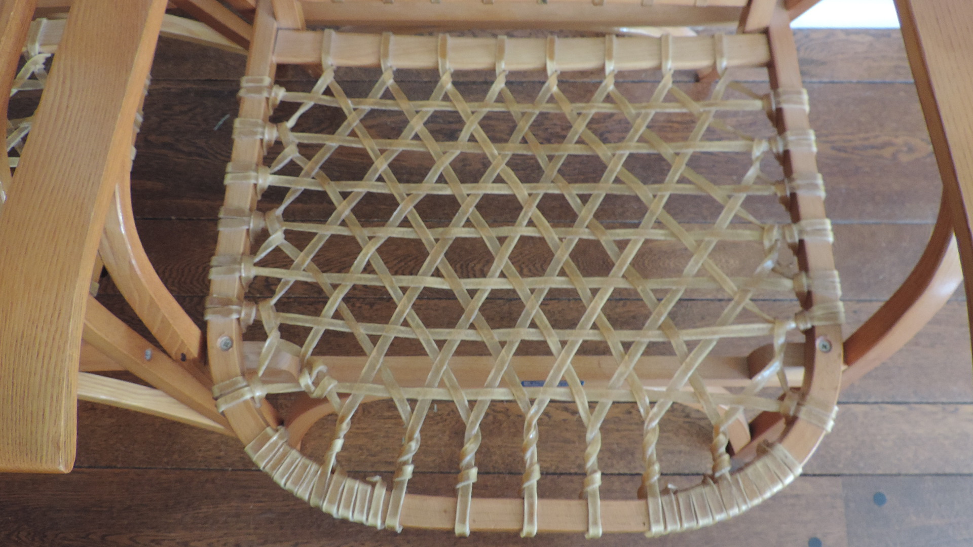 Vintage Snocraft Snow Shoe Chair