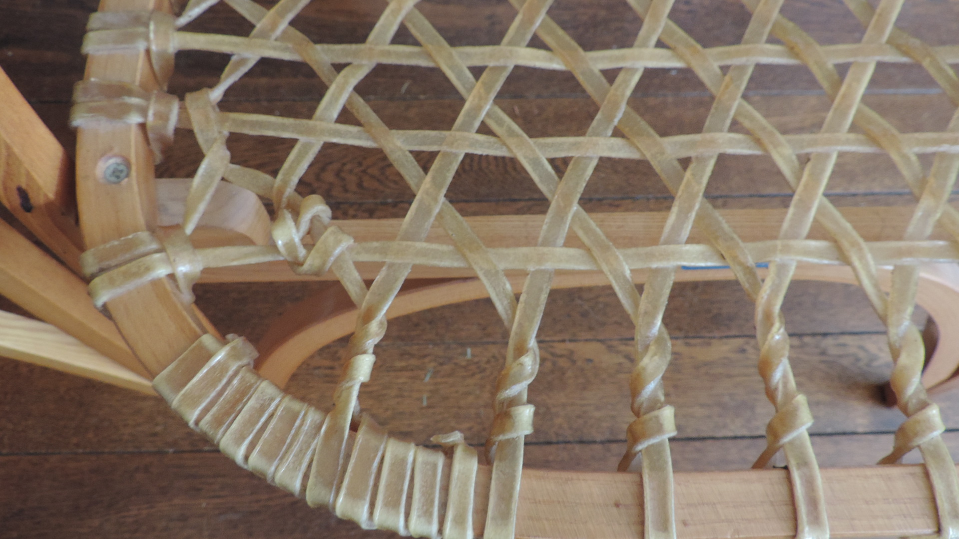 Vintage Snocraft Snow Shoe Chair