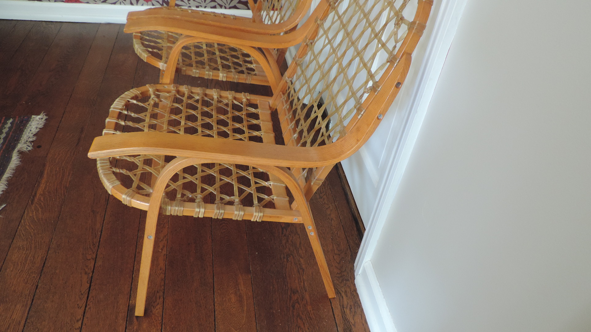 Vintage Snocraft Snow Shoe Chair