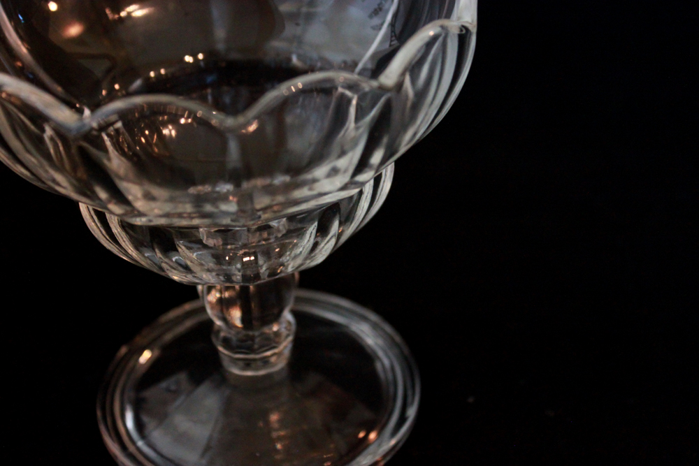 Vintage Pepsi Cola Goblet Set