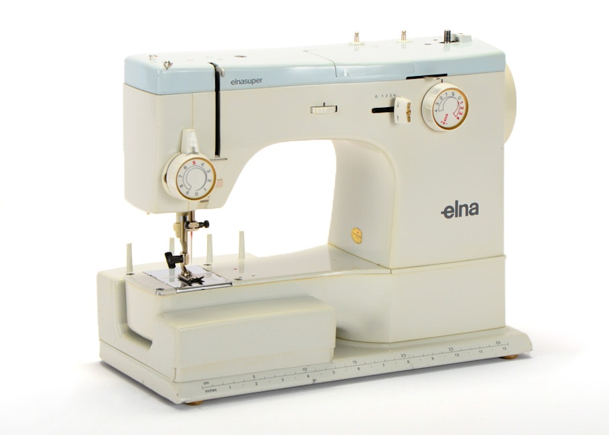 Elna Super 62C Portable Sewing Machine