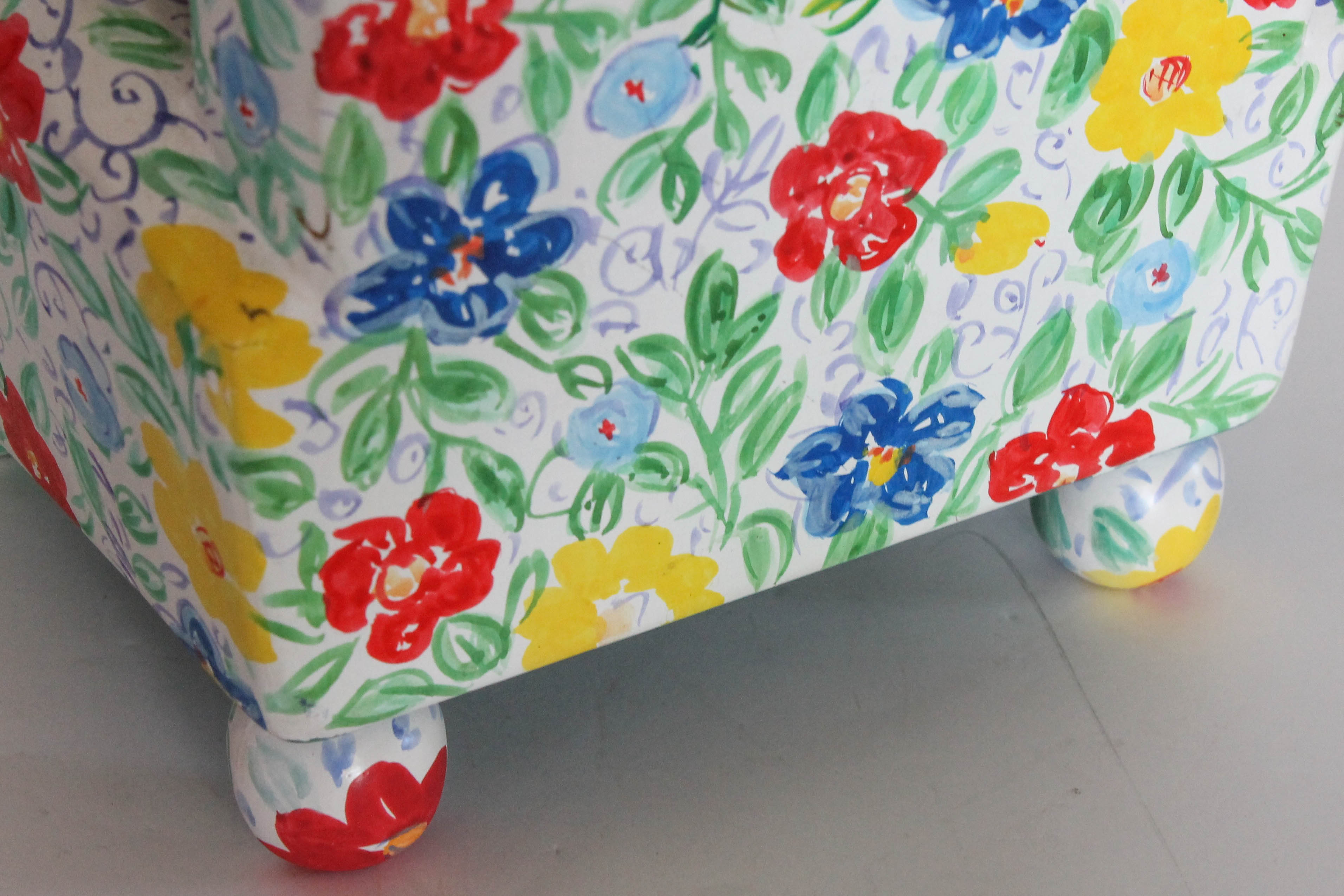 French Cerri Art Doll with Chair