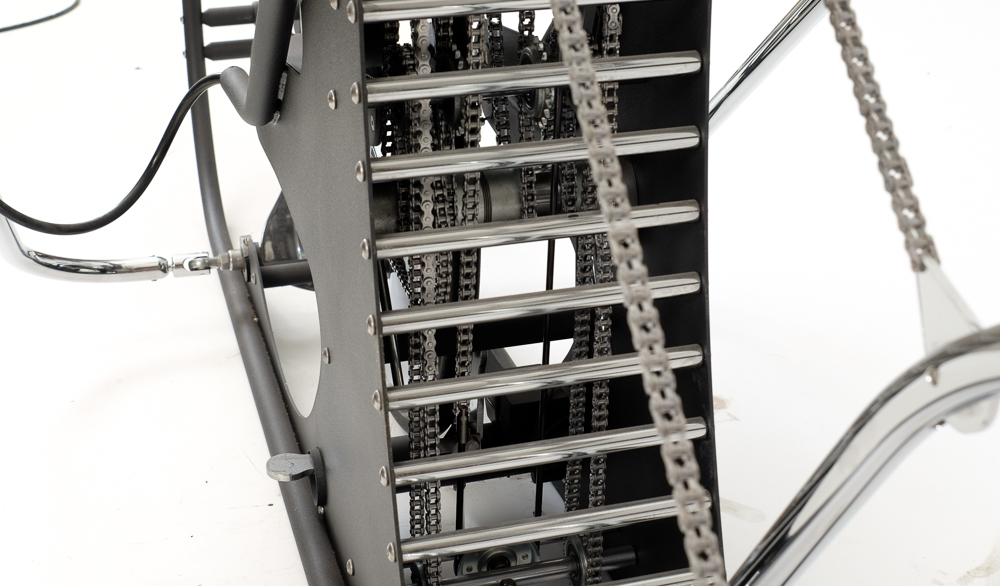 ROM Cross Training Machine