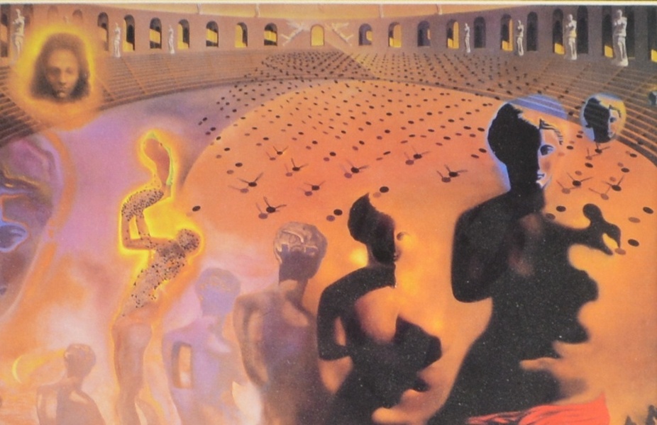 "Hallucinogenic Toreador" Print after Salvador Dali