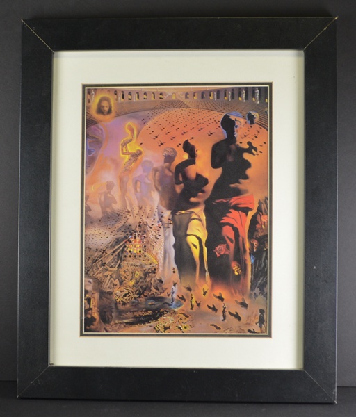 "Hallucinogenic Toreador" Print after Salvador Dali