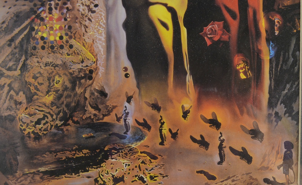 "Hallucinogenic Toreador" Print after Salvador Dali