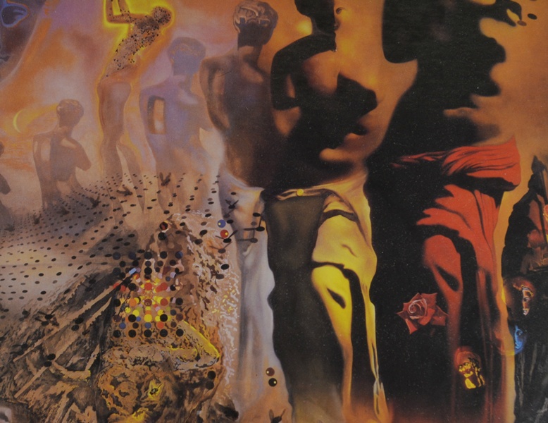 "Hallucinogenic Toreador" Print after Salvador Dali