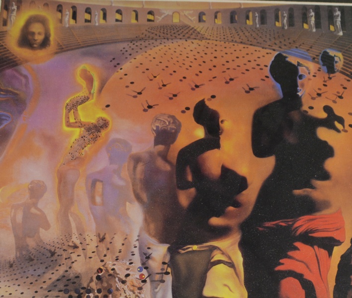 "Hallucinogenic Toreador" Print after Salvador Dali