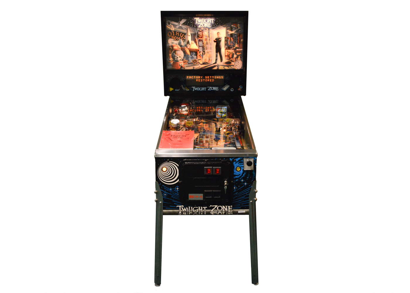 1993 "Twilight Zone" Electronic Pinball Machine by Midway