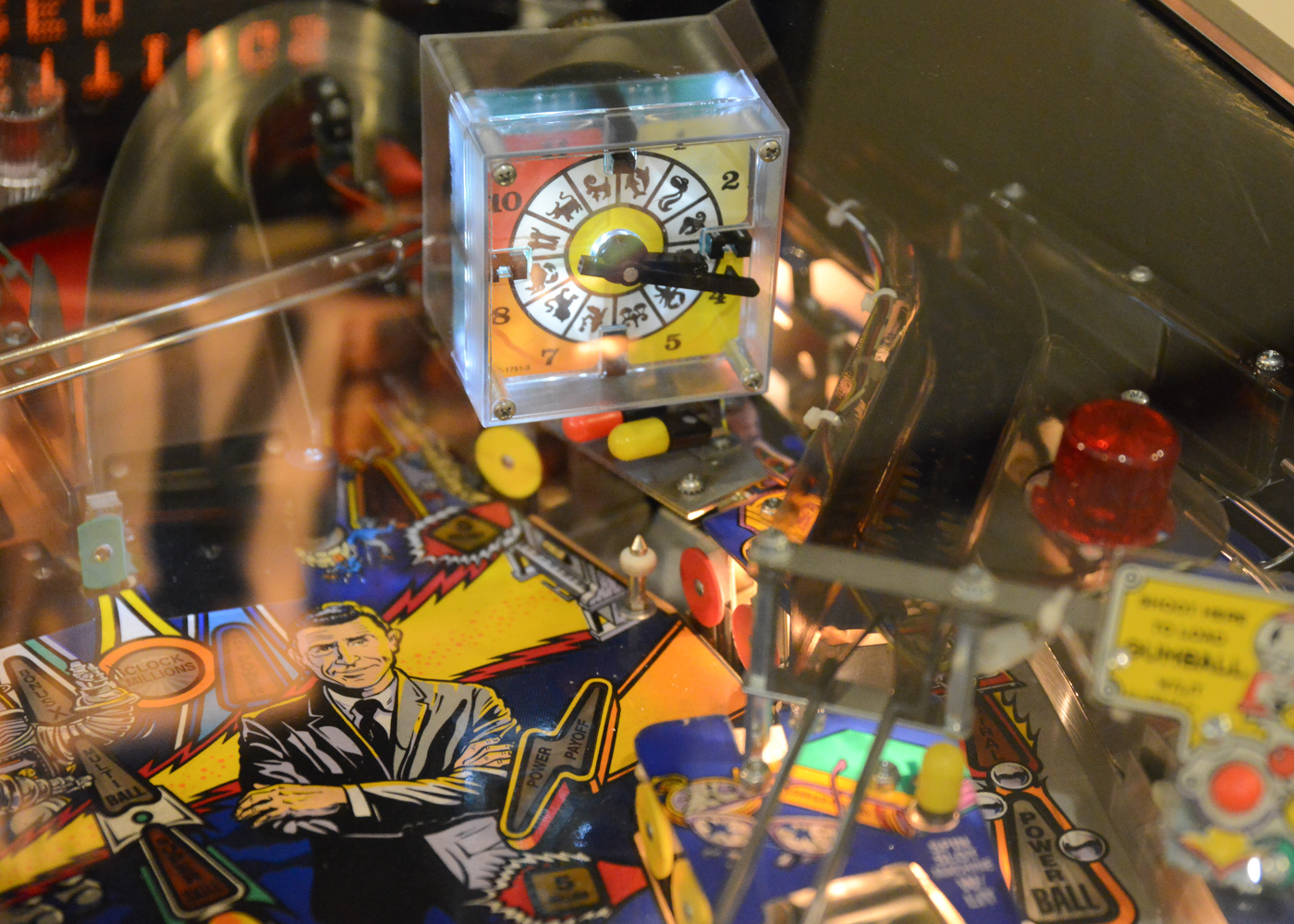 1993 "Twilight Zone" Electronic Pinball Machine by Midway