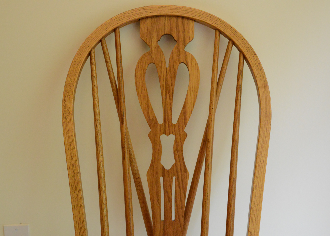 Richardson Brothers Oak Dining Table and Chairs