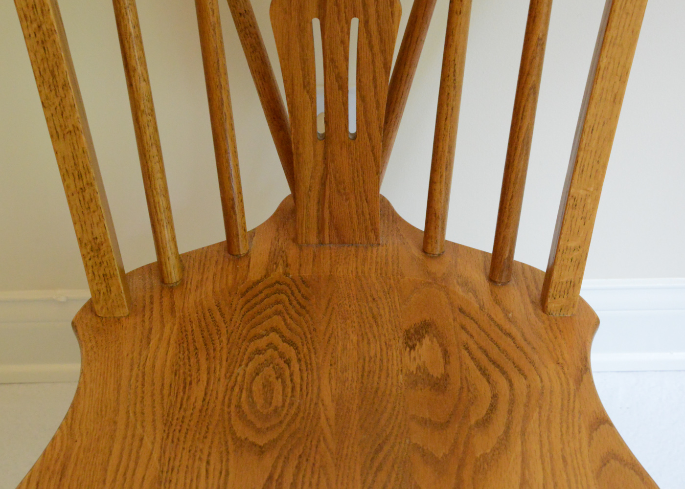 Richardson Brothers Oak Dining Table and Chairs