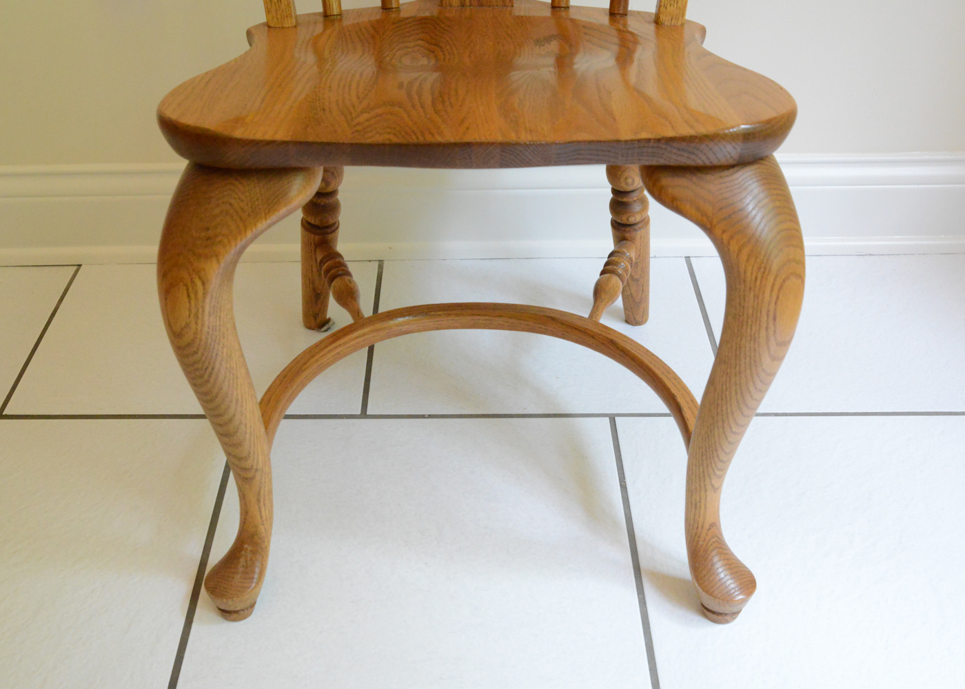 Richardson Brothers Oak Dining Table and Chairs