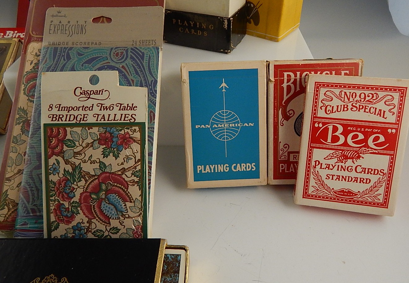 Assorted Playing Cards/Bridge