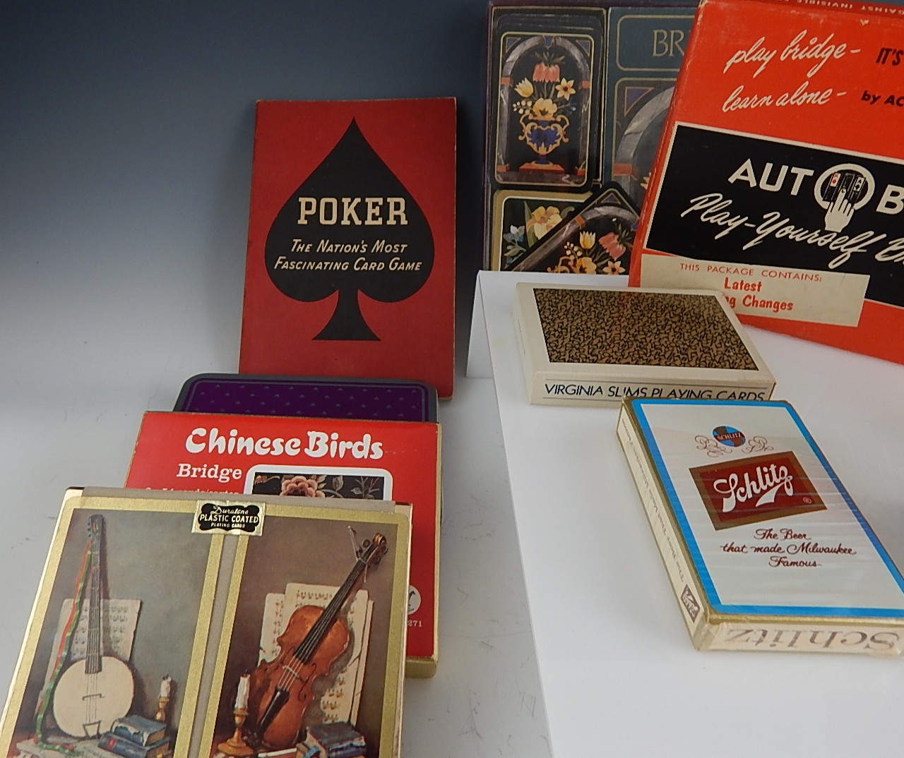 Assorted Playing Cards/Bridge