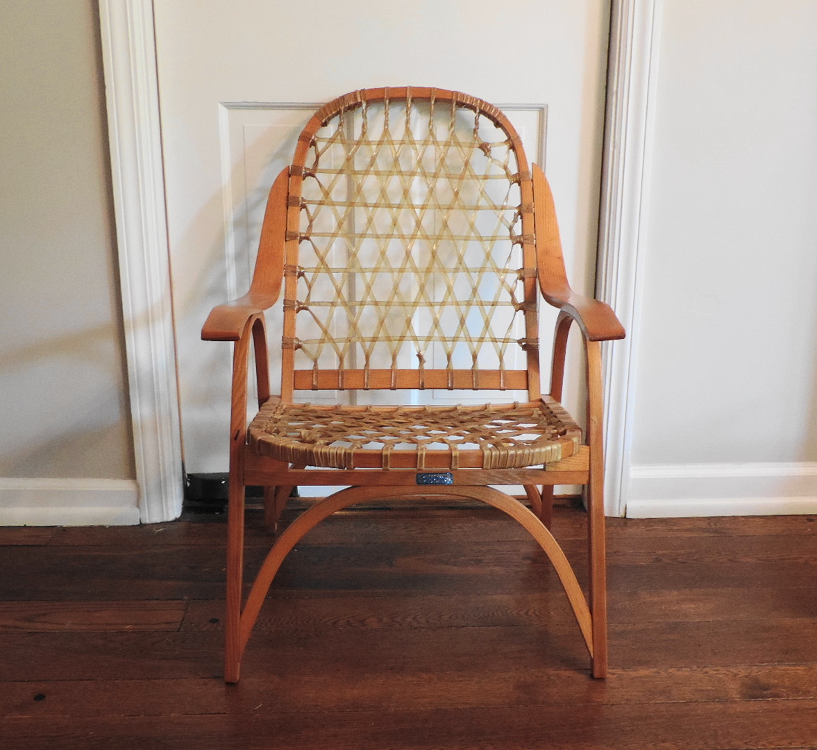 Vintage Snocraft Snow Shoe Chair