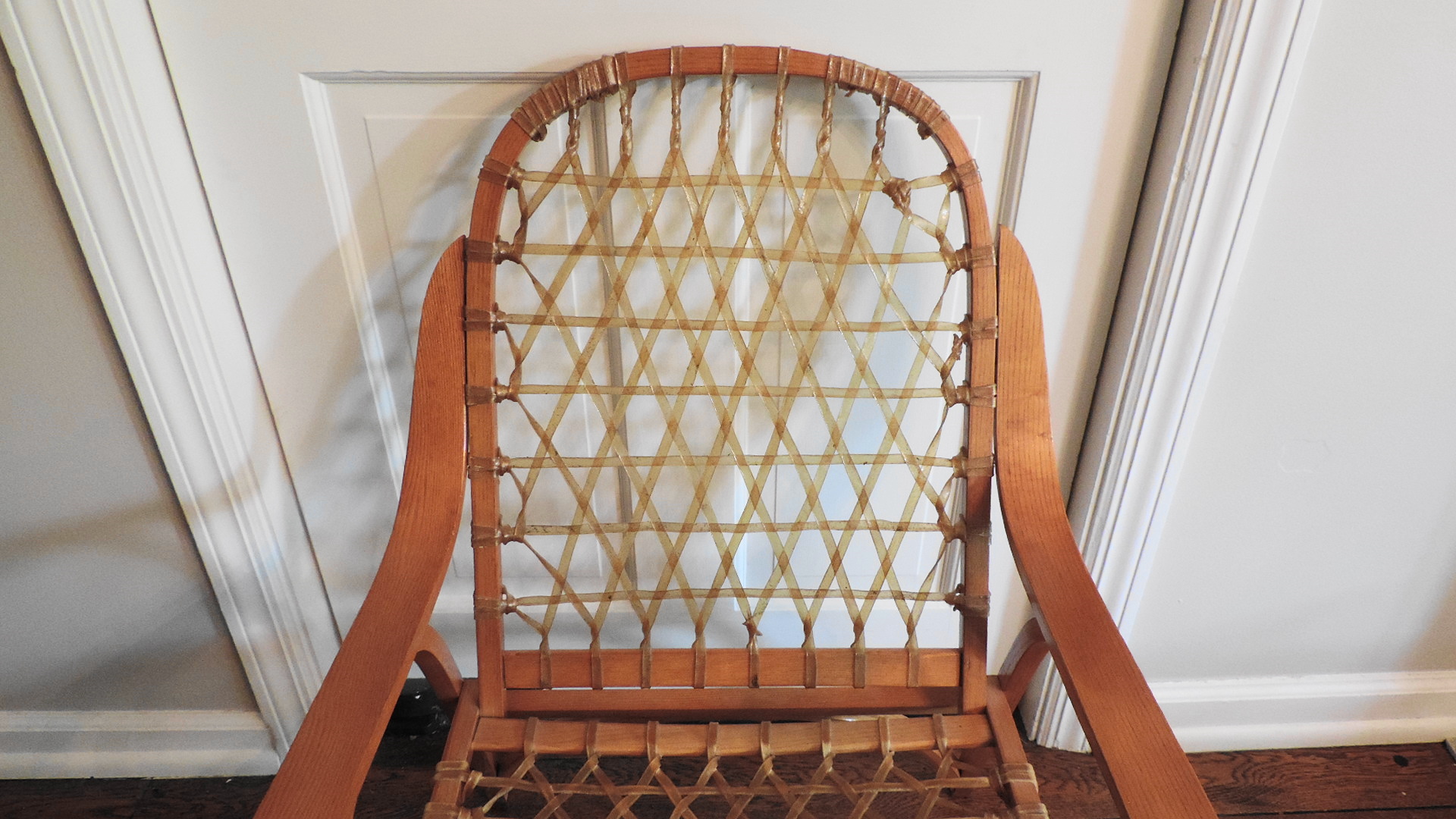 Vintage Snocraft Snow Shoe Chair