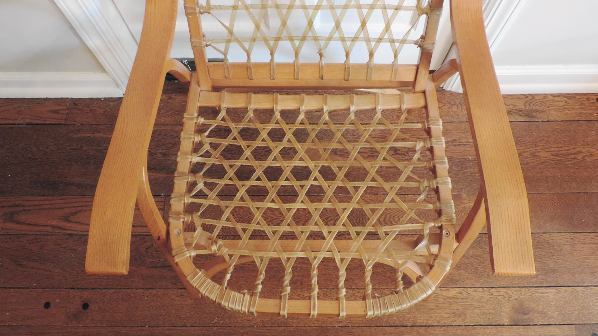Vintage Snocraft Snow Shoe Chair