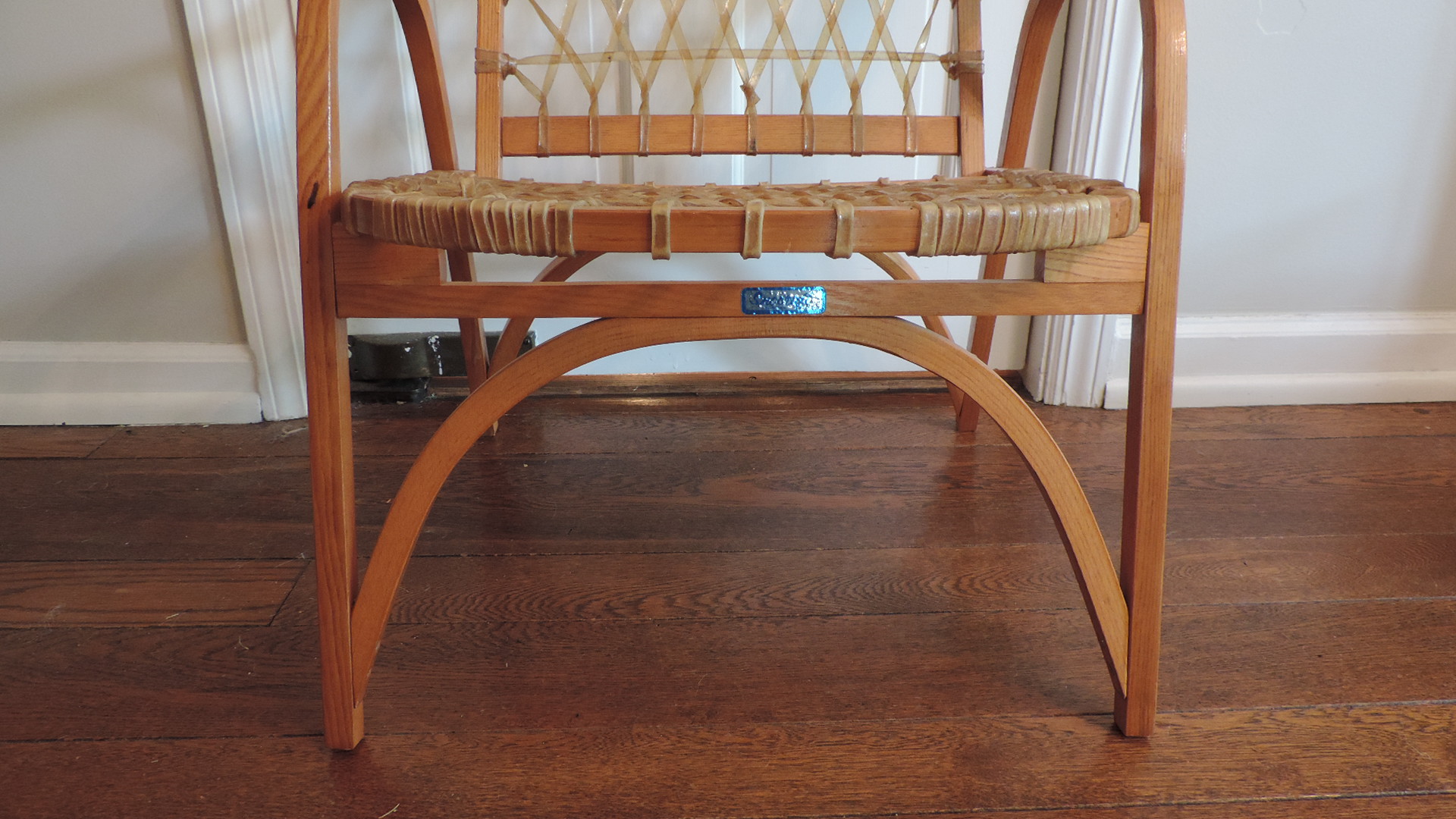 Vintage Snocraft Snow Shoe Chair