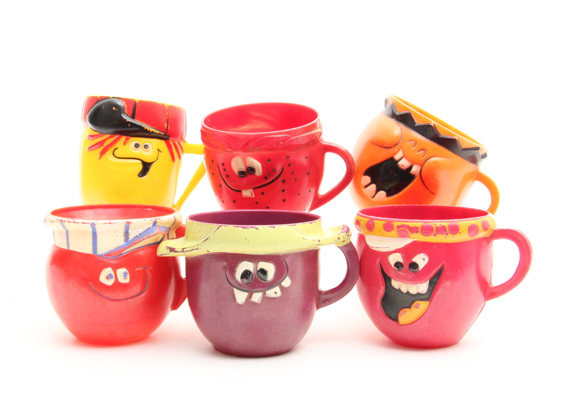 Vintage Kool-aid Cup Set