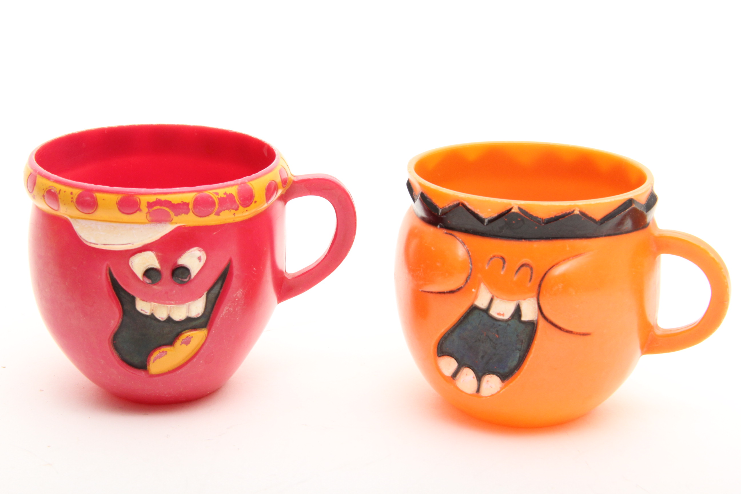 Vintage Kool-aid Cup Set