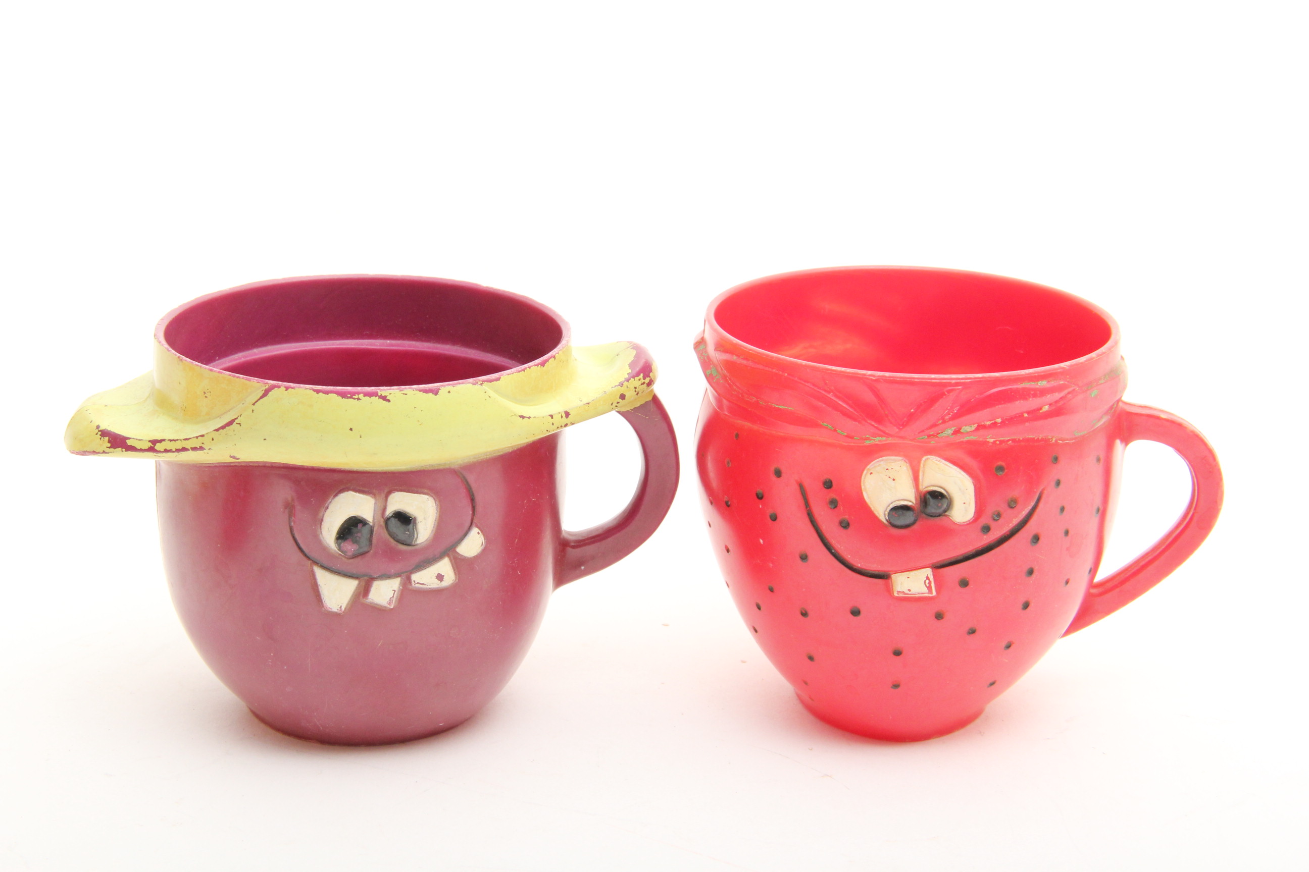 Vintage Kool-aid Cup Set