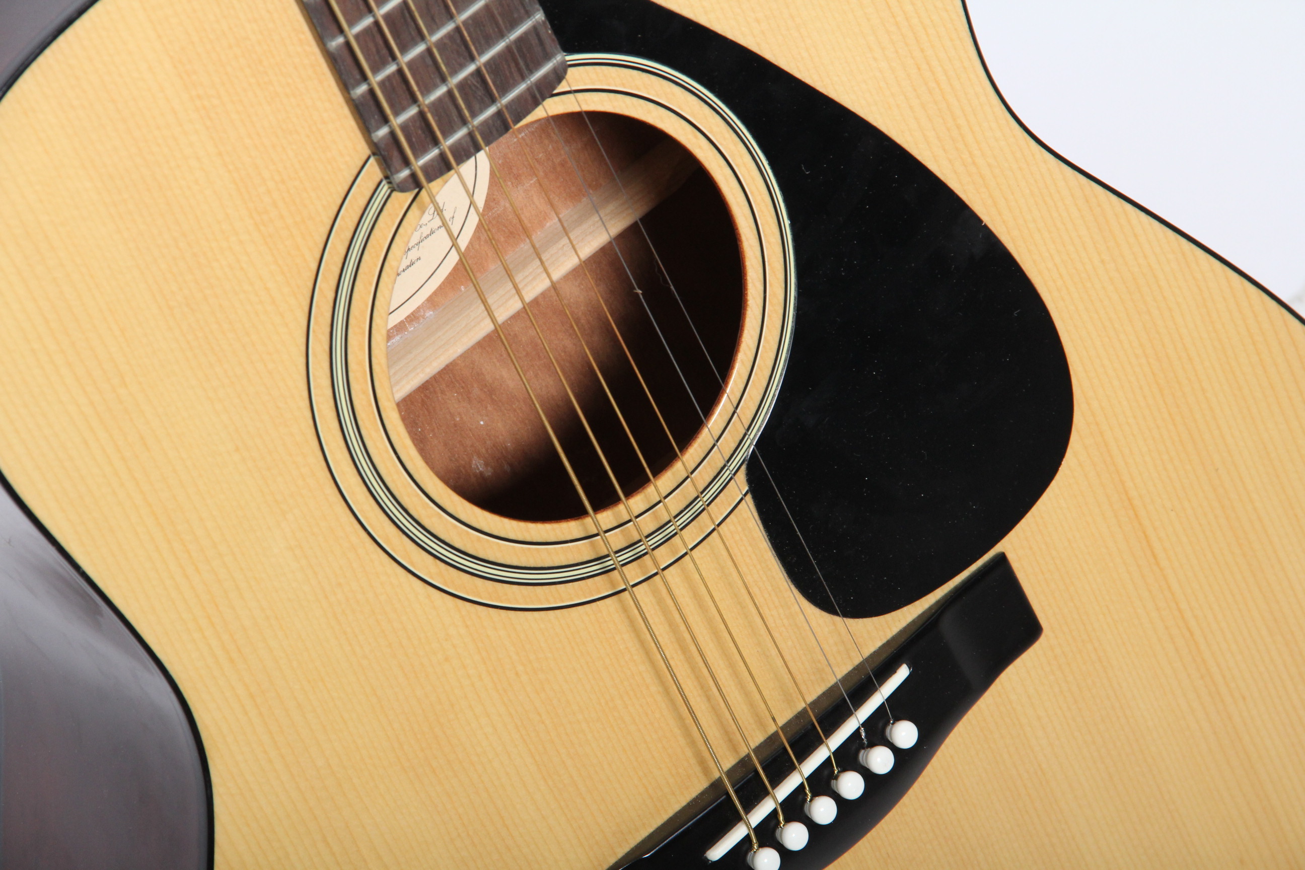 Yamaha FL-400A Acoustic Guitar