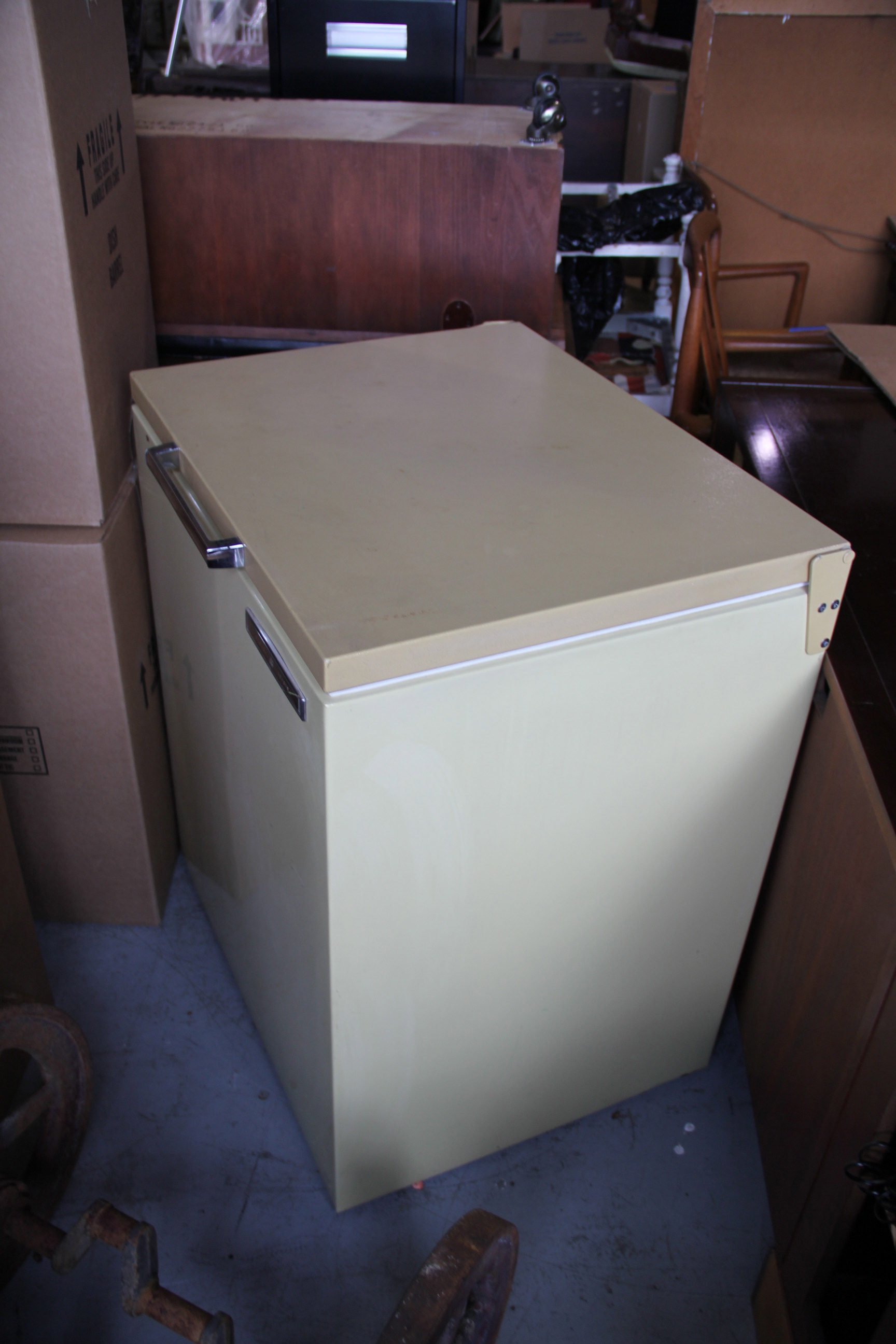 General Electric Chest Freezer