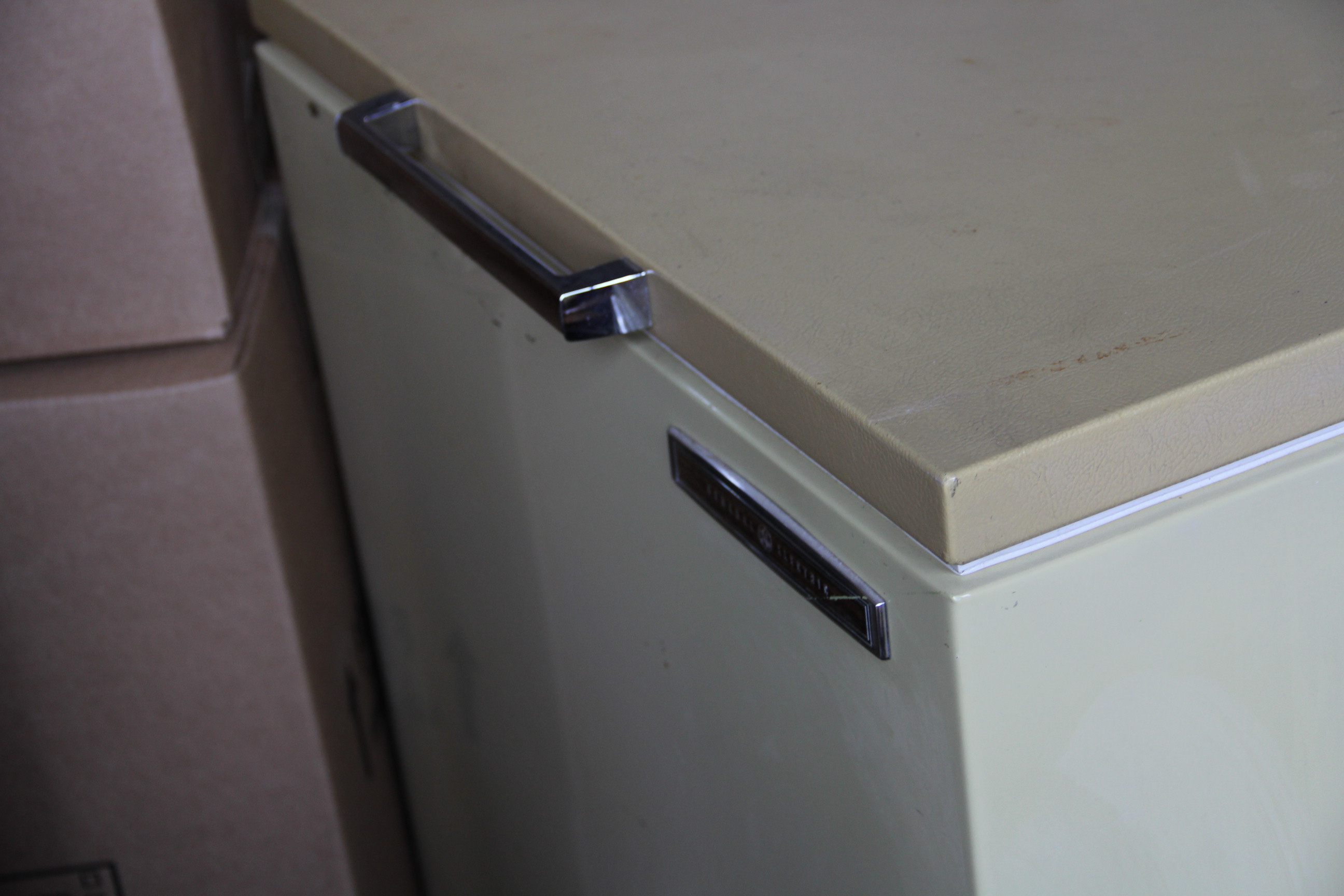 General Electric Chest Freezer