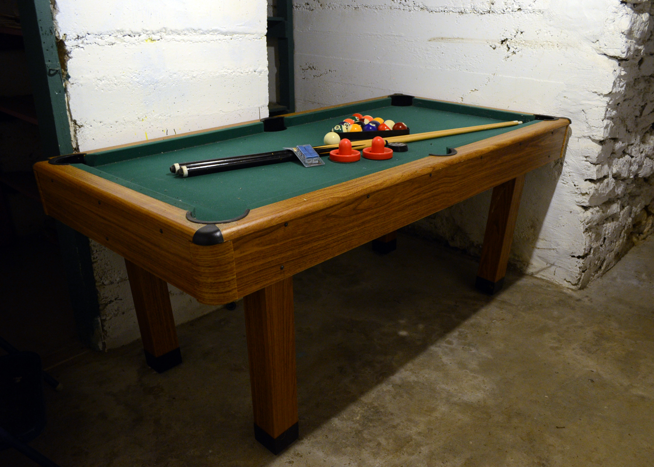 Vintage Game Table