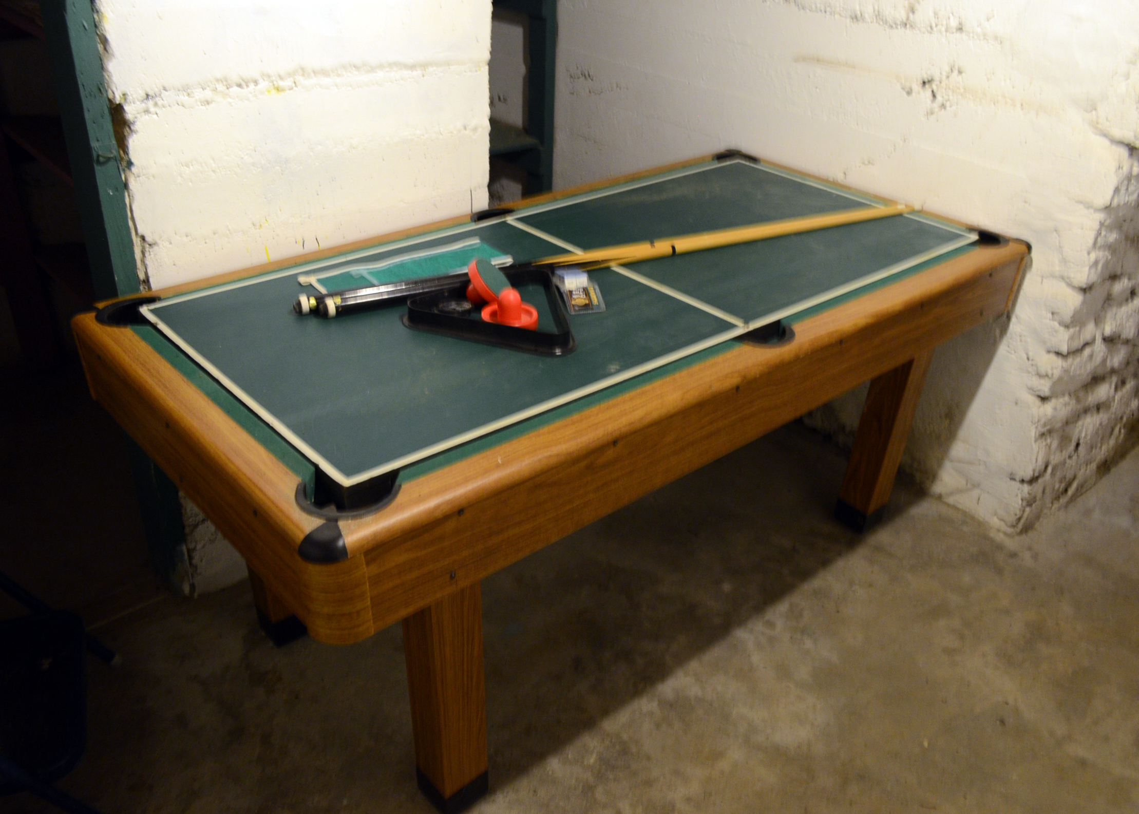 Vintage Game Table