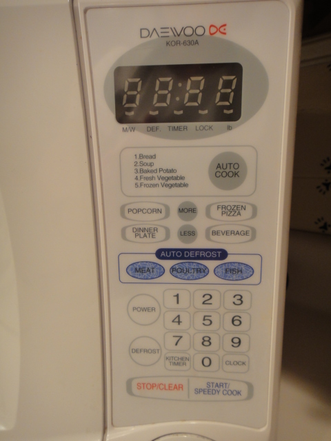 Daewoo KOR-630A Microwave Oven