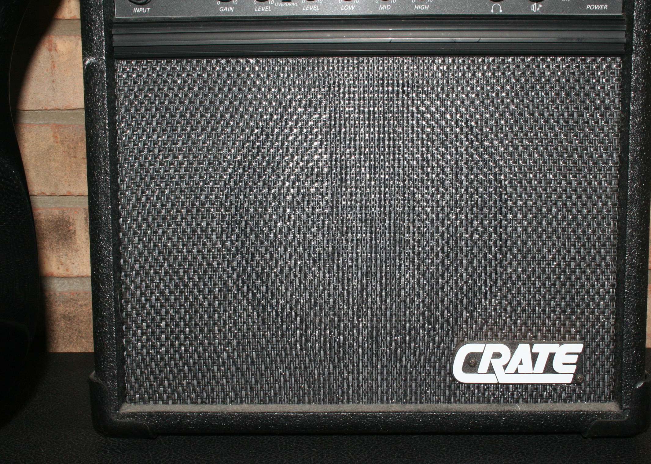Yamaha Electric Guitar and Crate Amplifier