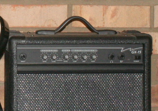 Yamaha Electric Guitar and Crate Amplifier