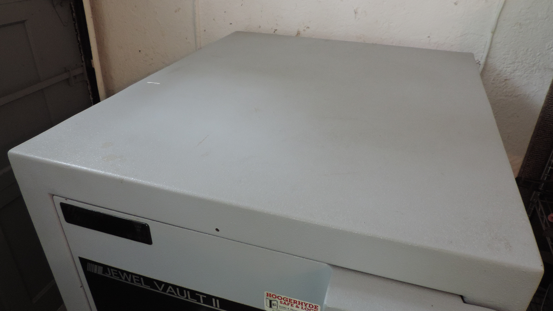 Mutual Jewel Vault II Commercial Jewelry Safe